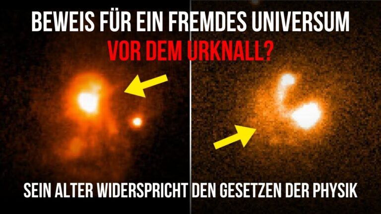 James-Webb: Neue kosmologische Herausforderungen durch frühe Galaxien und Schwarze Löcher