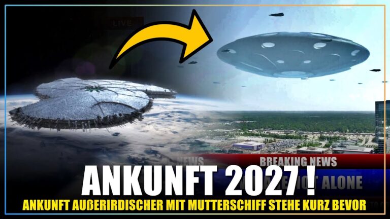 Außerirdische Geheimnisse und Szenarien: Was erwartet uns 2027?