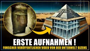 Sensationsfund unter dem Gizeh-Plateau: Rätselhafte unterirdische Strukturen entdeckt