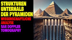 Innovative Methode zur Untersuchung ägyptischer Pyramiden: Radar-Tomographie enthüllt versteckte Strukturen