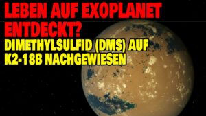 Exoplanet K2-18 b: Hinweise auf außerirdisches Leben durch Biomarker entdeckt