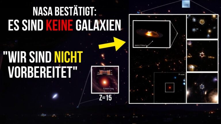 James-Webb-Teleskop stellt Urknalltheorie und kosmologische Modelle in Frage