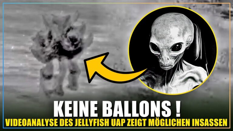 Neue Analysen enthüllen Geheimnisse des Jellyfish-UAP im Irak: Fakten und Kontroversen
