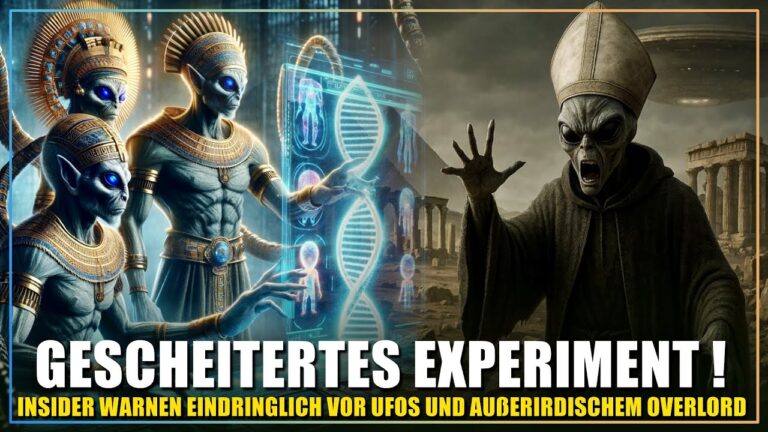 Außerirdische Intelligenzen: Einfluss nichtmenschlicher Mächte auf die Geschichte der Menschheit