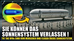 Enthüllung: Sind Tiktac-UFOs menschliche Technologie aus Reverse Engineering?