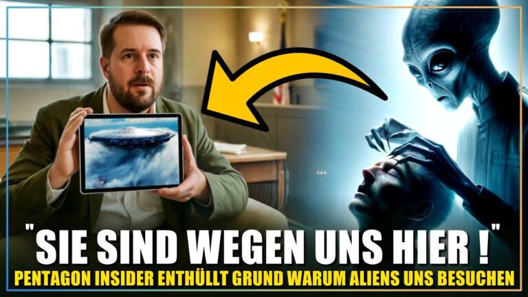 Unidentified Aerial Phenomena: Insider-Enthüllungen und deren Implikationen für die Menschheit