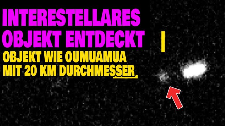 Neues interstellares Objekt A11PL3zh im Sonnensystem entdeckt: Bedeutung, Eigenschaften und wissenschaftliche Beobachtung