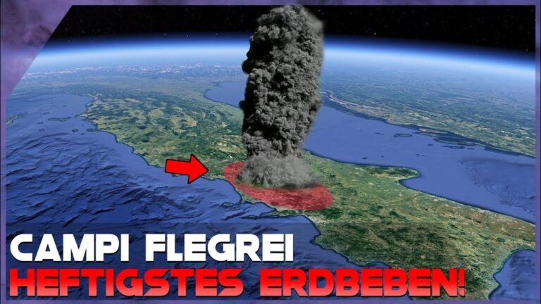 Supervulkan Campi Flegrei: Stärkstes Erdbeben seit Messbeginn – Risiken und aktuelle geologische Aktivität in Italien