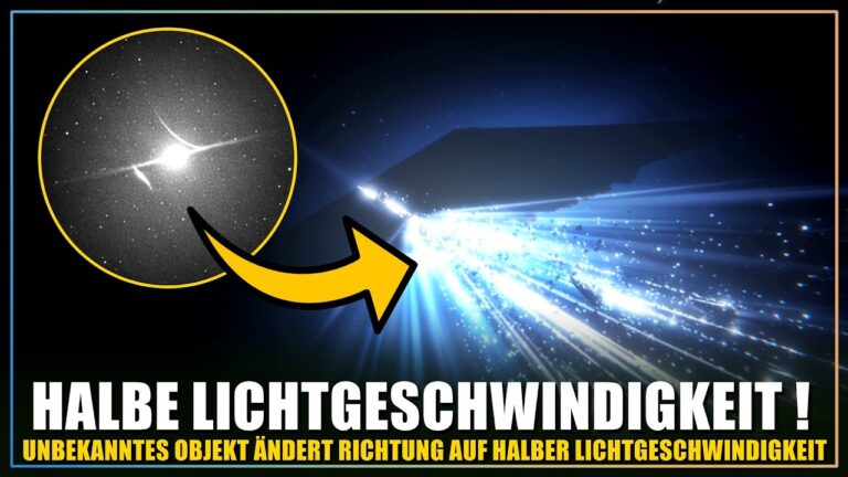 Das mysteriöse Weltraumphänomen von 1985: Rätselhaftes Objekt deutet auf außerirdische Technologie hin