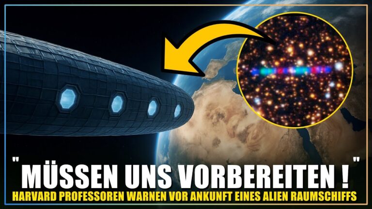 3I Atlas: Hinweise auf ein mögliches außerirdisches Artefakt im Sonnensystem enthüllt