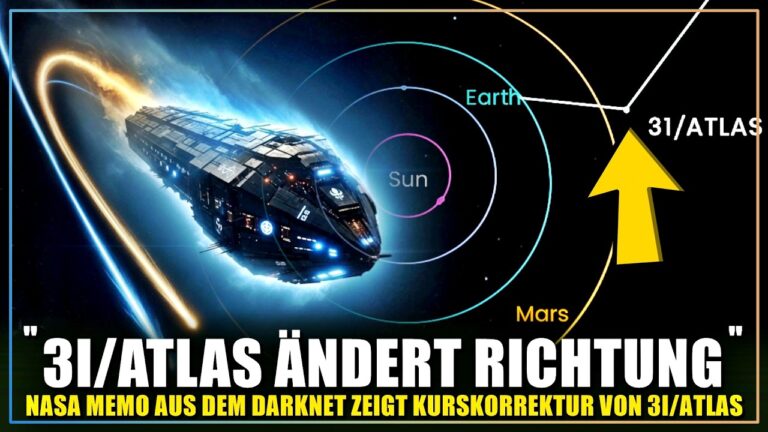 Interstellares Objekt 3I Atlas: Hinweise auf außerirdische Herkunft, NASA-Leak und Verbindung zum Wow!-Signal