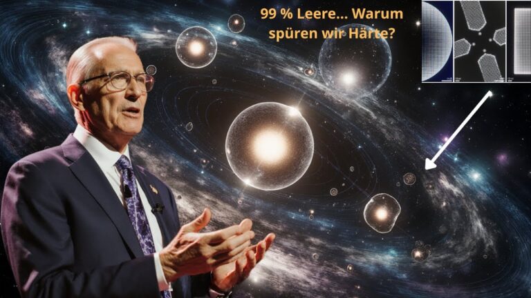 Leere zwischen Atomen: Die wahre Struktur der Materie und ihre Bedeutung in der Quantenphysik