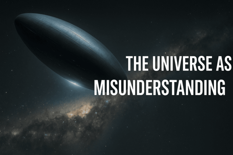 3I Atlas ist ein aktives Alien-Raumschiff – vom ersten Kontakt bis zur radikalen Wahrheit