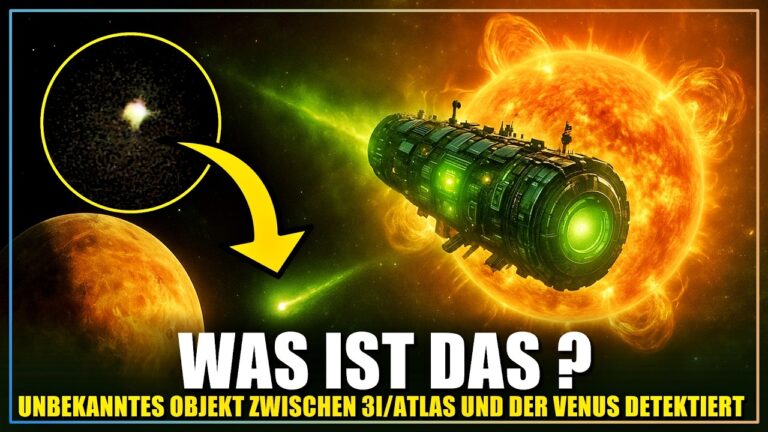 Interstellares Objekt 3I Atlas: Hinweise auf Außerirdische Sonden bei Venusbeobachtung erhöhen Diskussionen