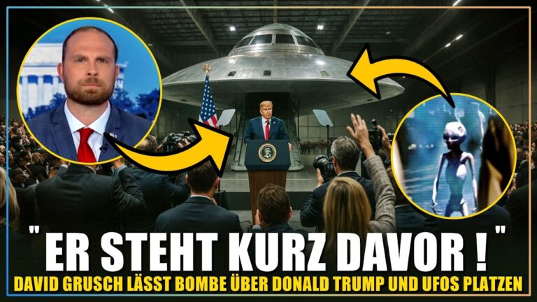 Offenlegung außerirdischer Intelligenzen: Neue Enthüllungen und politische Reaktionen in den USA