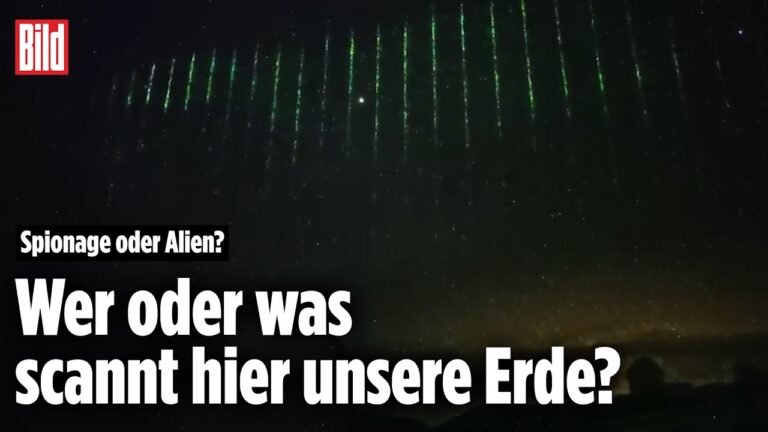Mysteriöse Lichtphänomene über Hawaii wurden von einem japanischen Forschungsteleskop aufgezeichnet und sorgten für Aufm
