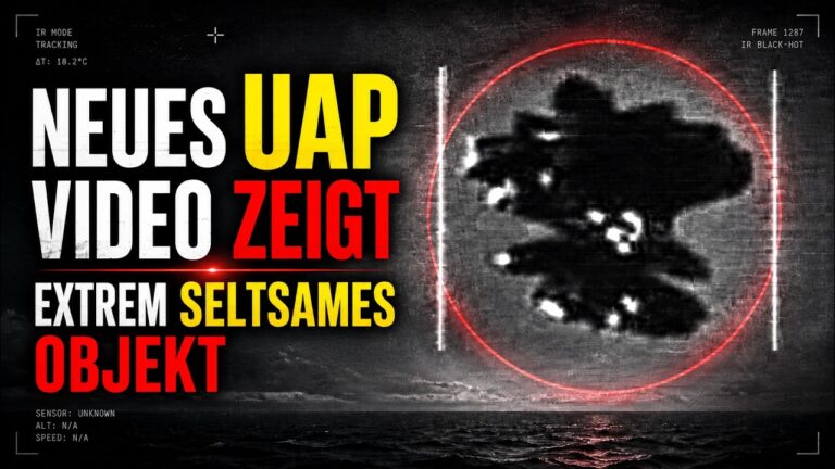 Die jüngste Veröffentlichung einer vierten Tranche von UFO-Daten enthält mehrere Aufnahmen und begleitende Beschreibunge